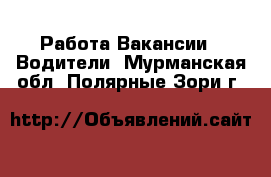 Работа Вакансии - Водители. Мурманская обл.,Полярные Зори г.